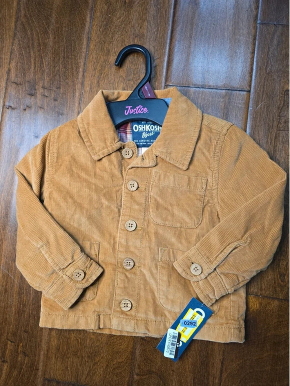 18m brand new jacket from oshkosh, item, 292G1